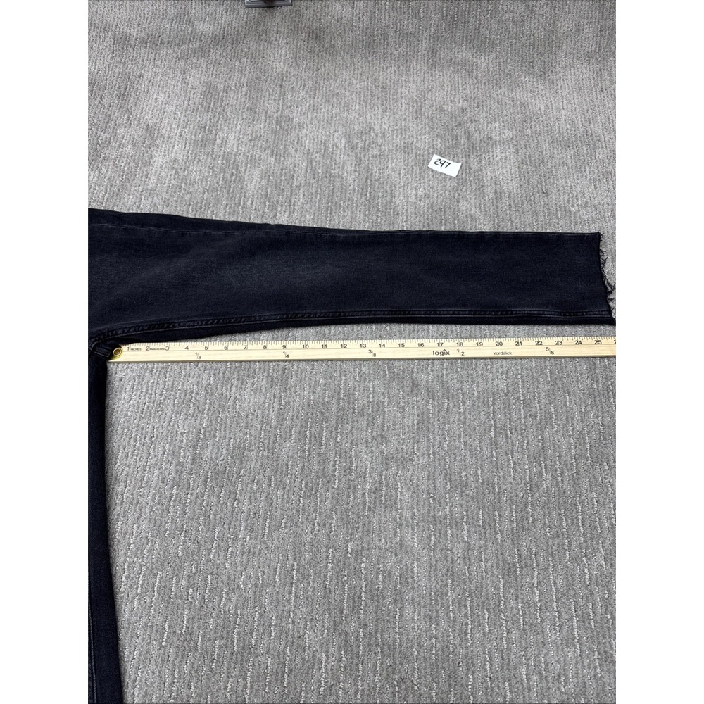 Gap Vintage Slim Sky High Jeans Zero Regular Inseam 25 Color Black #297 - Picture 16 of 16